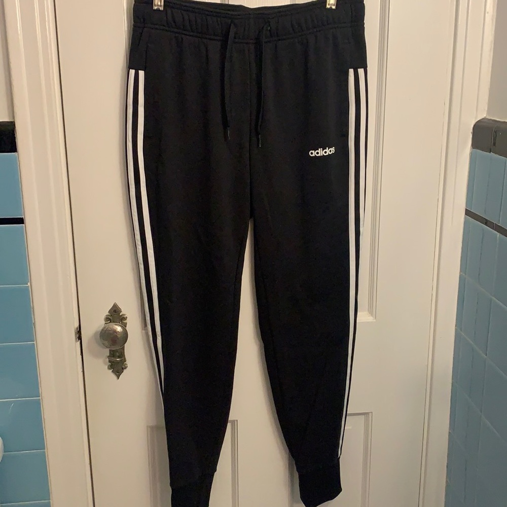 Adidas cotton joggers NWOT